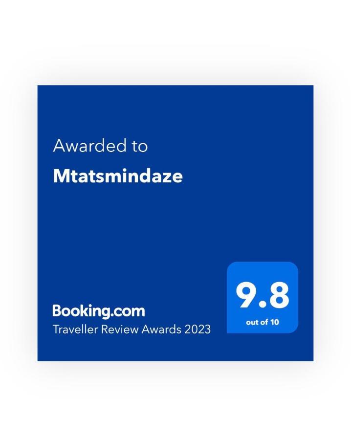 Mtatsmindaze Hotell Tbilisi Eksteriør bilde