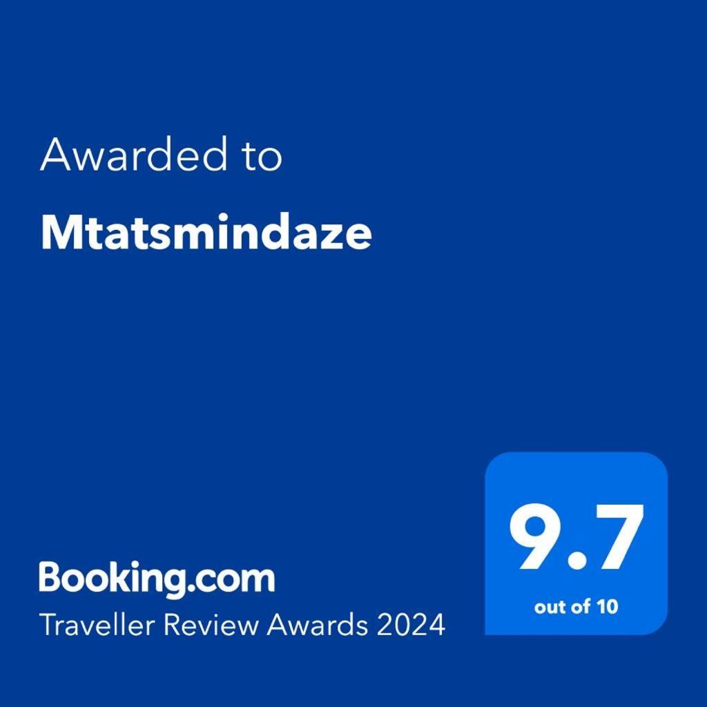 Mtatsmindaze Hotell Tbilisi Eksteriør bilde